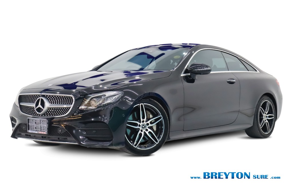 MERCEDES-BENZ E-CLASS W 238  E 300 Coupe Amg AT ปี 2018 ราคา 2,159,000 บาท #BT2024031705 #1