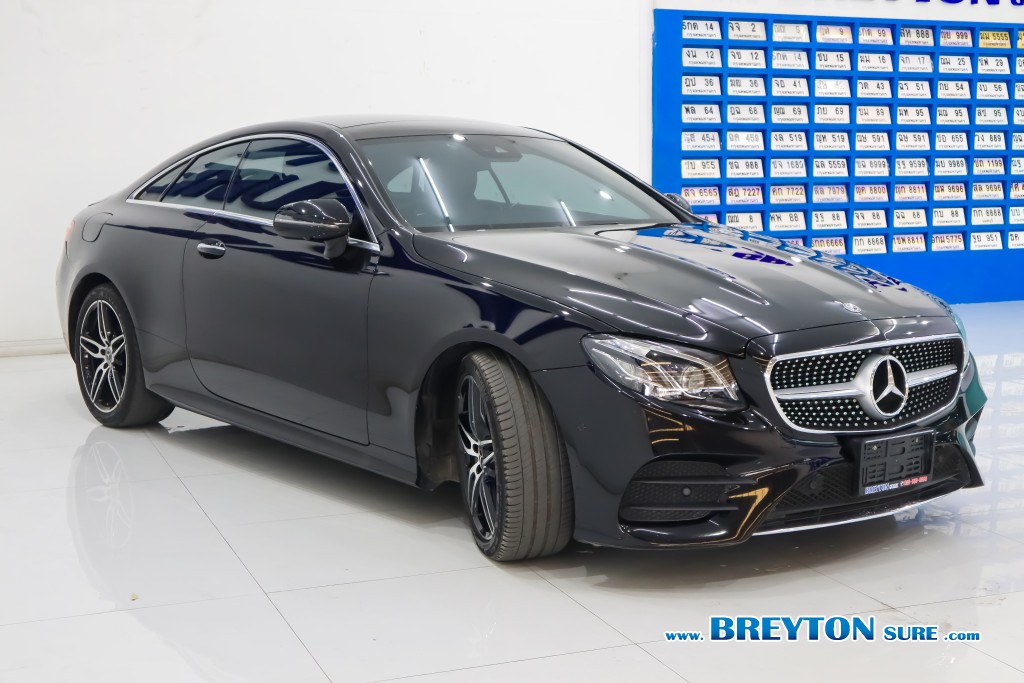 MERCEDES-BENZ E-CLASS W 238  E 300 Coupe Amg AT ปี 2018 ราคา 2,159,000 บาท #BT2024031705 #6