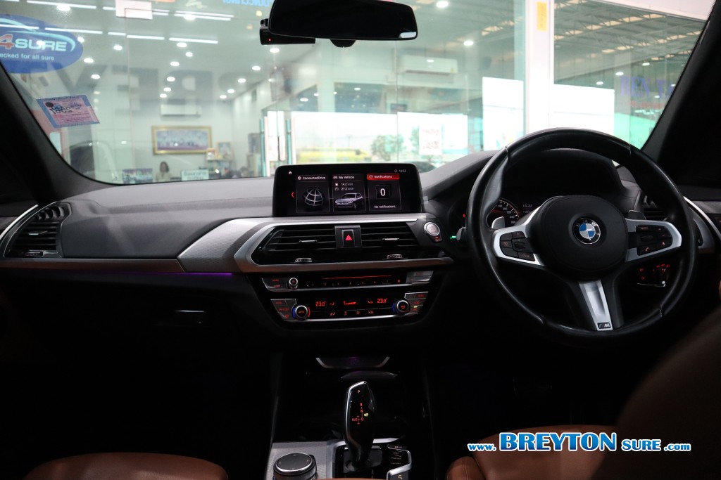 BMW X3 G01 xDrive20d M Sport AT ปี 2020 ราคา 1,759,000 บาท #BT2024032103 #19
