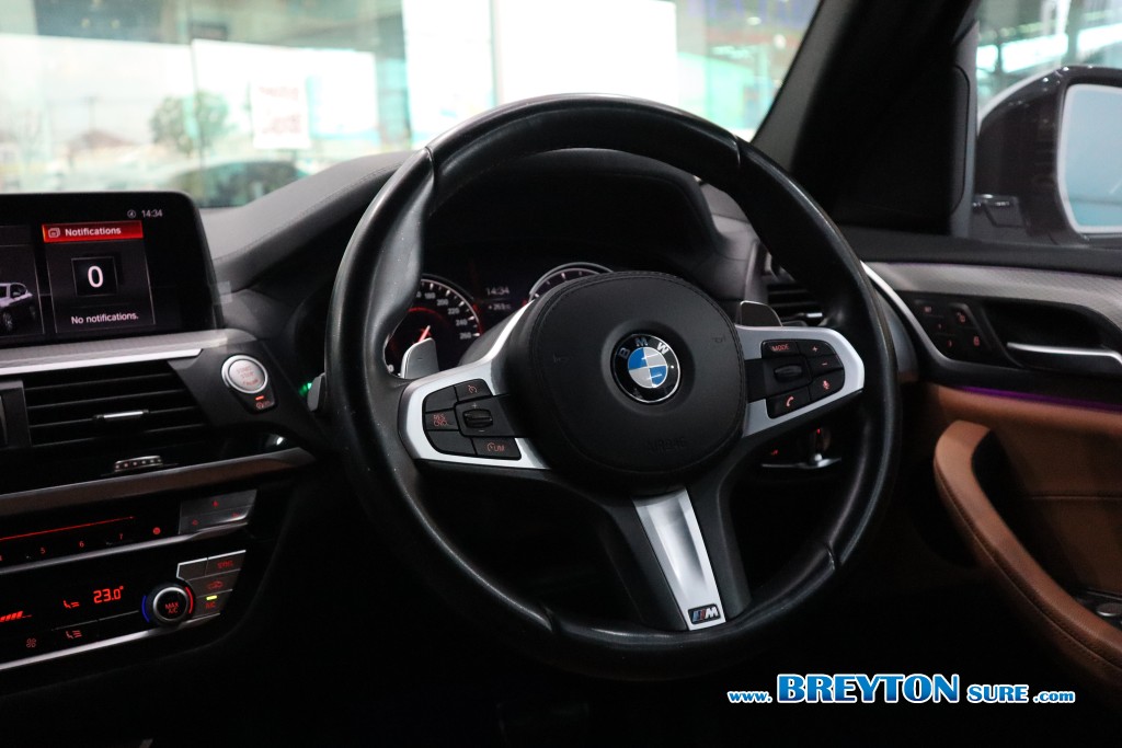 BMW X3 G01 xDrive20d M Sport AT ปี 2020 ราคา 1,759,000 บาท #BT2024032103 #21
