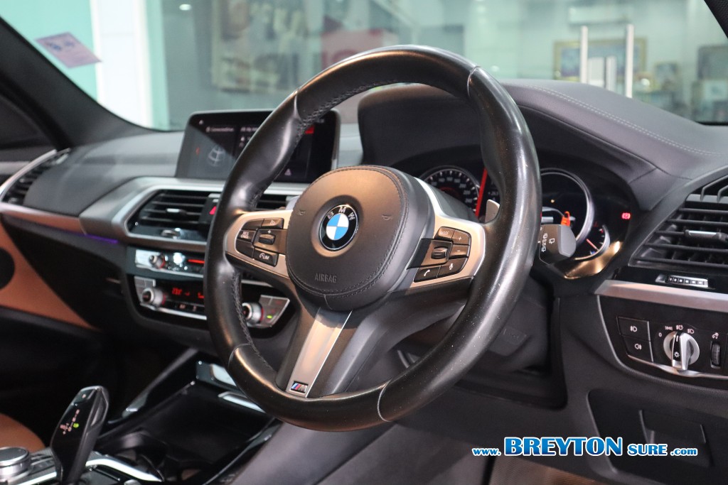 BMW X3 G01 xDrive20d M Sport AT ปี 2020 ราคา 1,759,000 บาท #BT2024032103 #24