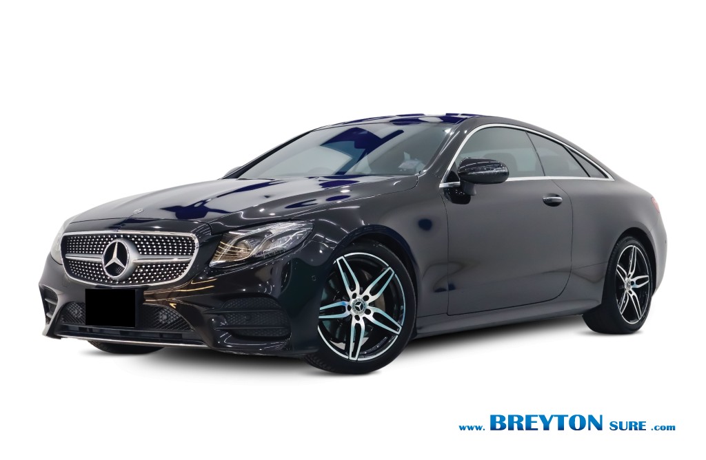 MERCEDES-BENZ E-CLASS W 238 E 200 [Coupe] AMG AT ปี 2018 ราคา 2,159,000 บาท #BT2024040701 #1