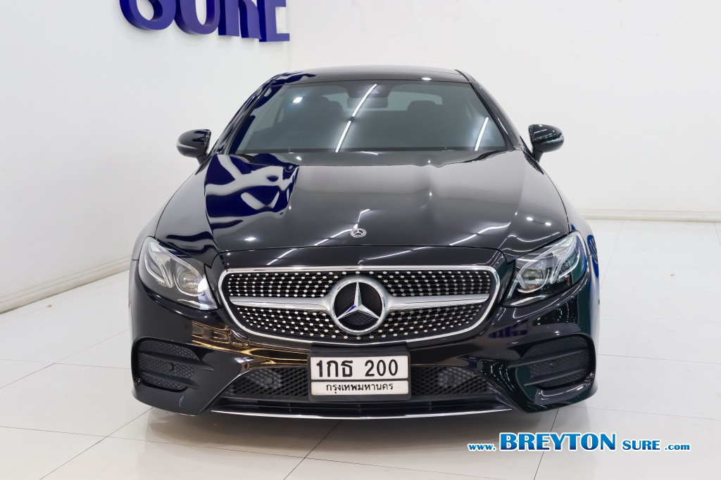 MERCEDES-BENZ E-CLASS W 238 E 200 [Coupe] AMG AT ปี 2018 ราคา 2,159,000 บาท #BT2024040701 #2