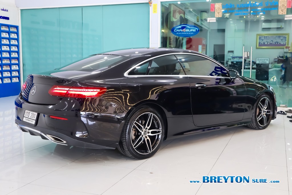 MERCEDES-BENZ E-CLASS W 238 E 200 [Coupe] AMG AT ปี 2018 ราคา 1,859,000 บาท #BT2024040701 #3