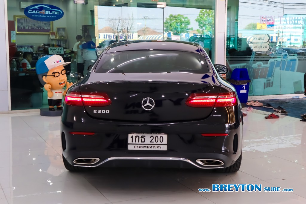 MERCEDES-BENZ E-CLASS W 238 E 200 [Coupe] AMG AT ปี 2018 ราคา 2,159,000 บาท #BT2024040701 #4