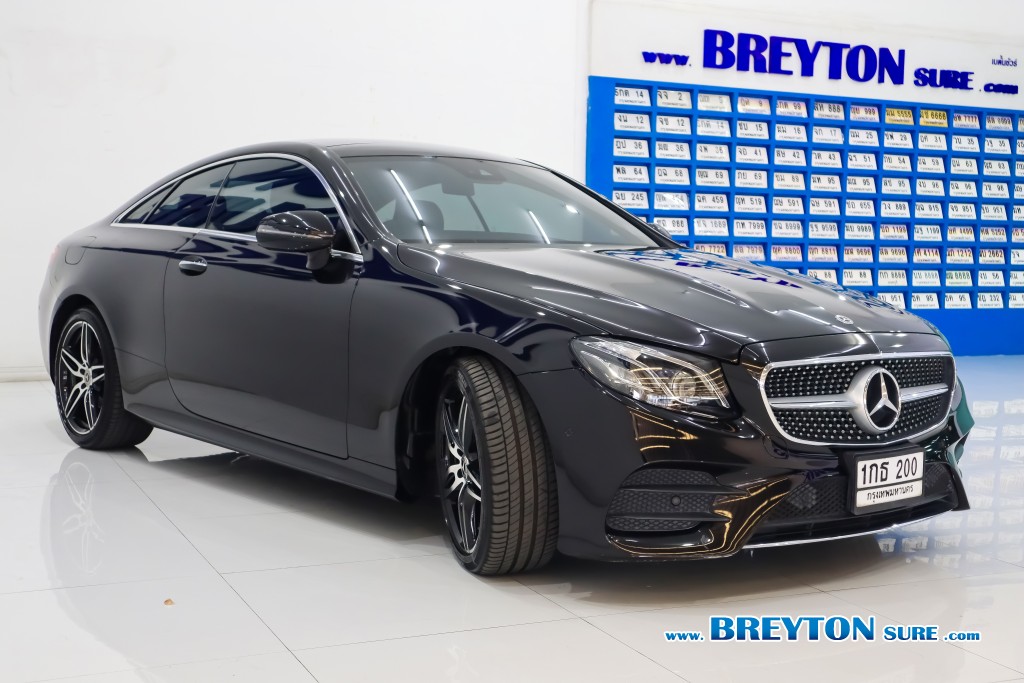 MERCEDES-BENZ E-CLASS W 238 E 200 [Coupe] AMG AT ปี 2018 ราคา 2,159,000 บาท #BT2024040701 #6