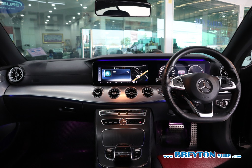 MERCEDES-BENZ E-CLASS W 238 E 200 [Coupe] AMG AT ปี 2018 ราคา 1,859,000 บาท #BT2024040701 #16