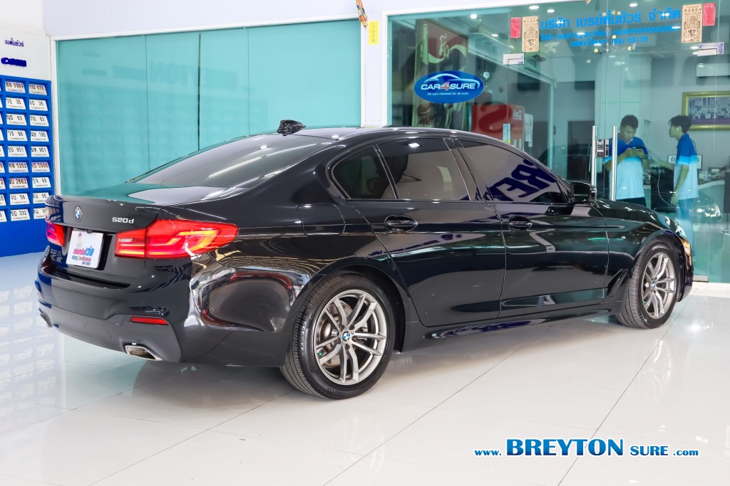 BMW SERIES 5 G30 520d M-Sport AT ปี 2020 ราคา 1,499,000 บาท #BT2024041004 #3