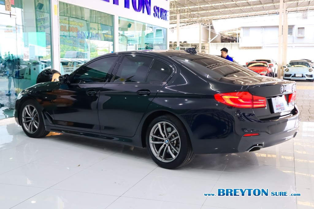 BMW SERIES 5 G30 520d M-Sport AT ปี 2020 ราคา 1,499,000 บาท #BT2024041004 #5