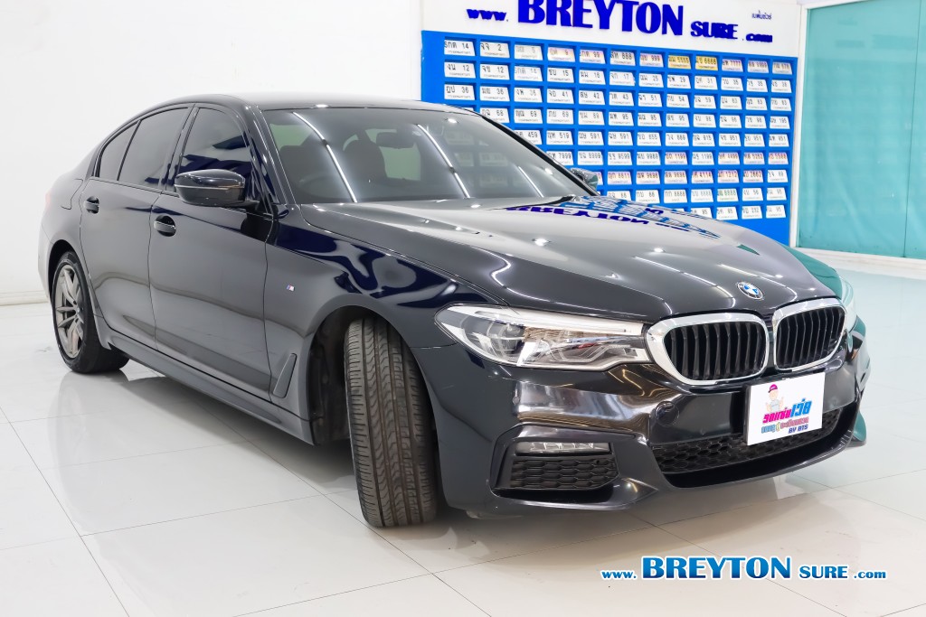 BMW SERIES 5 G30 520d M-Sport AT ปี 2020 ราคา 1,499,000 บาท #BT2024041004 #6