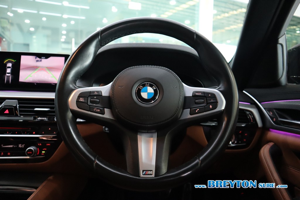 BMW SERIES 5 G30 520d M-Sport AT ปี 2020 ราคา 1,499,000 บาท #BT2024041004 #16