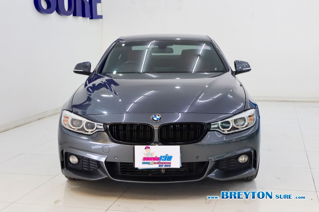 BMW SERIES 4 F 33 420i Coupe M-Sport AT ปี 2015 ราคา 1,389,000 บาท #BT2024042302 #2