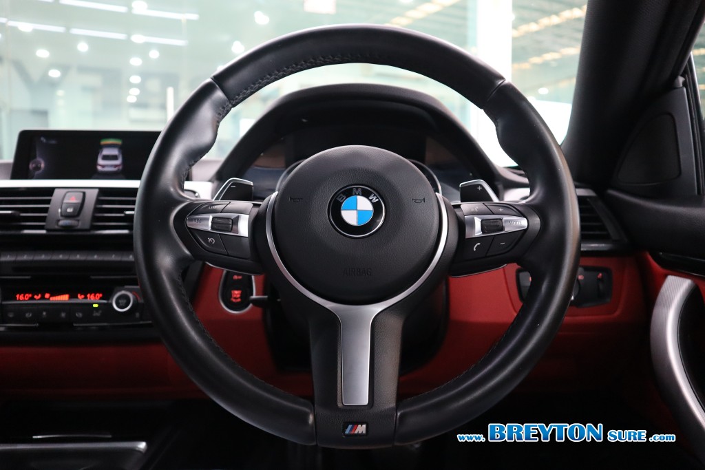BMW SERIES 4 F 33 420i Coupe M-Sport AT ปี 2015 ราคา 1,389,000 บาท #BT2024042302 #19