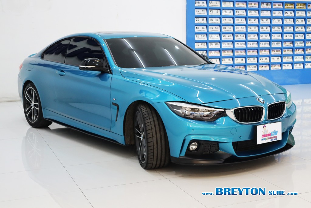BMW SERIES 4 F 32 430i Coupe M-Sport AT ปี 2018 ราคา 1,599,000 บาท #BT2024042603 #6