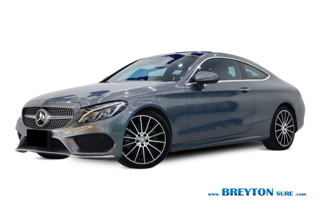 MERCEDES-BENZ C-CLASS W 205 C250 Coupe Amg AT ปี 2017 ราคา 1,559,000 บาท #BT2024042701 #1
