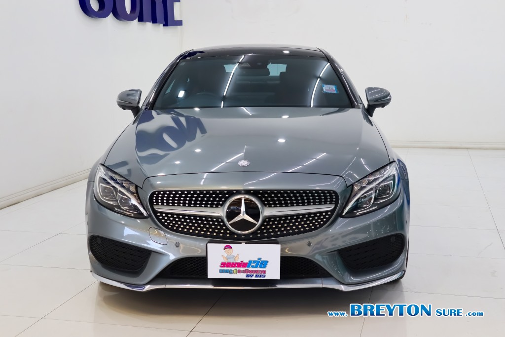 MERCEDES-BENZ C-CLASS W 205 C250 Coupe Amg AT ปี 2017 ราคา 1,559,000 บาท #BT2024042701 #2