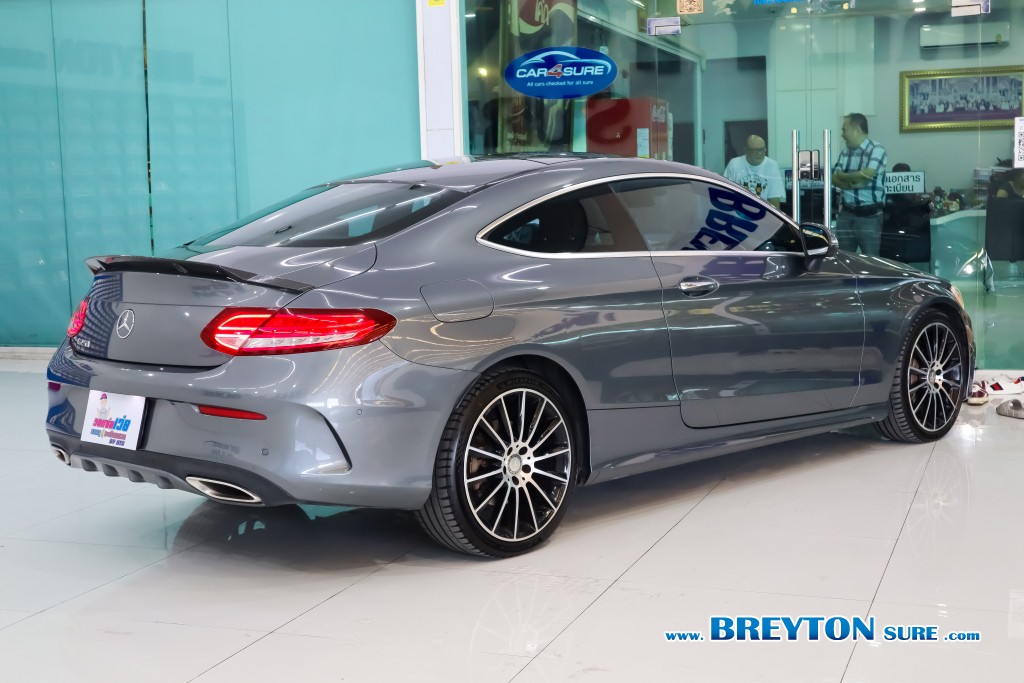MERCEDES-BENZ C-CLASS W 205 C250 Coupe Amg AT ปี 2017 ราคา 1,559,000 บาท #BT2024042701 #3