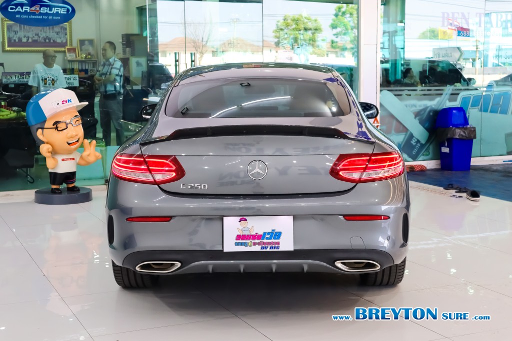 MERCEDES-BENZ C-CLASS W 205 C250 Coupe Amg AT ปี 2017 ราคา 1,559,000 บาท #BT2024042701 #4