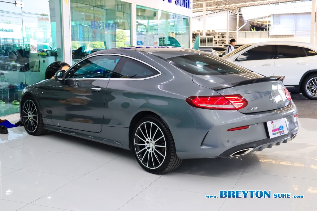 MERCEDES-BENZ C-CLASS W 205 C250 Coupe Amg AT ปี 2017 ราคา 1,559,000 บาท #BT2024042701 #5