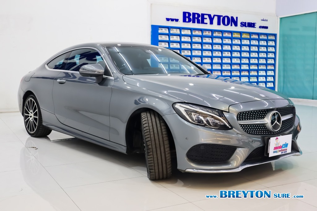 MERCEDES-BENZ C-CLASS W 205 C250 Coupe Amg AT ปี 2017 ราคา 1,559,000 บาท #BT2024042701 #6