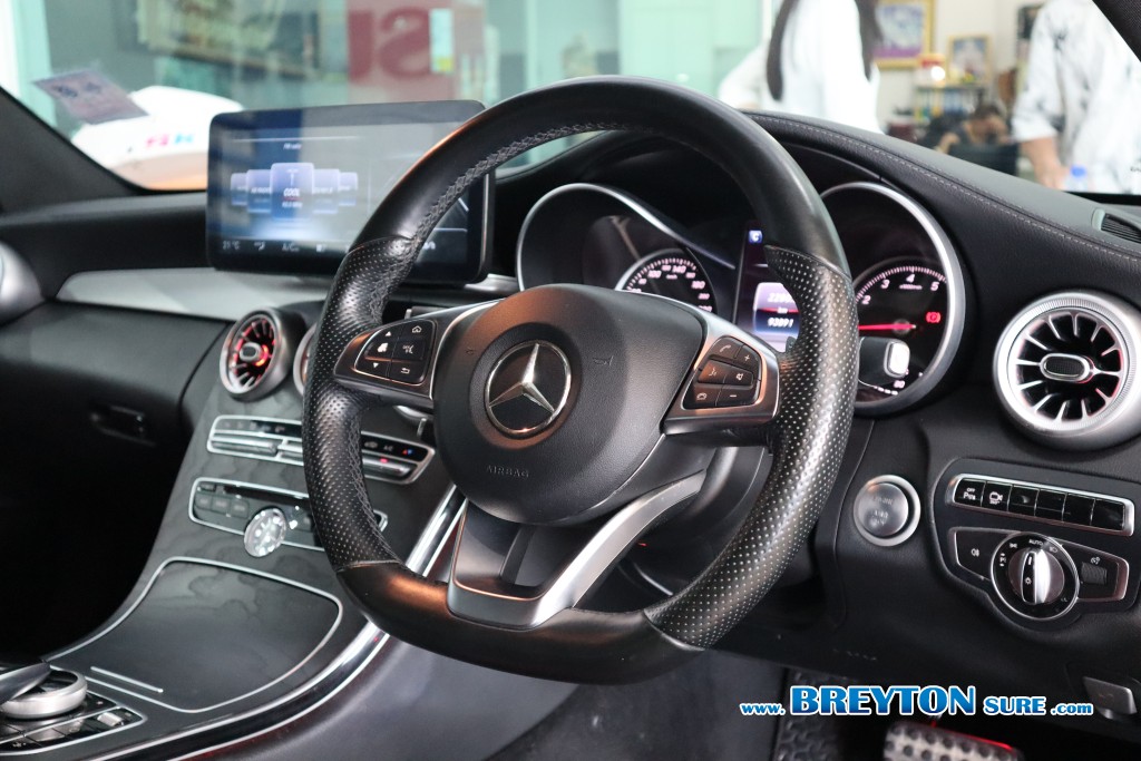MERCEDES-BENZ C-CLASS W 205 C250 Coupe Amg AT ปี 2017 ราคา 1,559,000 บาท #BT2024042701 #22