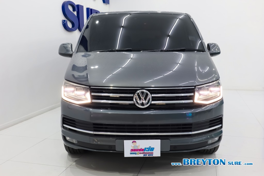 VOLKSWAGEN CARAVELLE  2.0 TDi COMFORTLINE 2 AT ปี 2018 ราคา 999,000 บาท #BT2024101501 #2