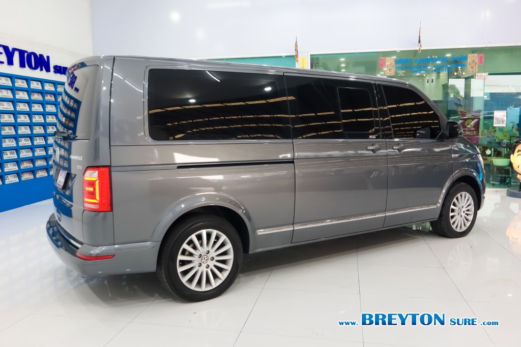 VOLKSWAGEN CARAVELLE  2.0 TDi COMFORTLINE 2 AT ปี 2018 ราคา 999,000 บาท #BT2024101501 #3