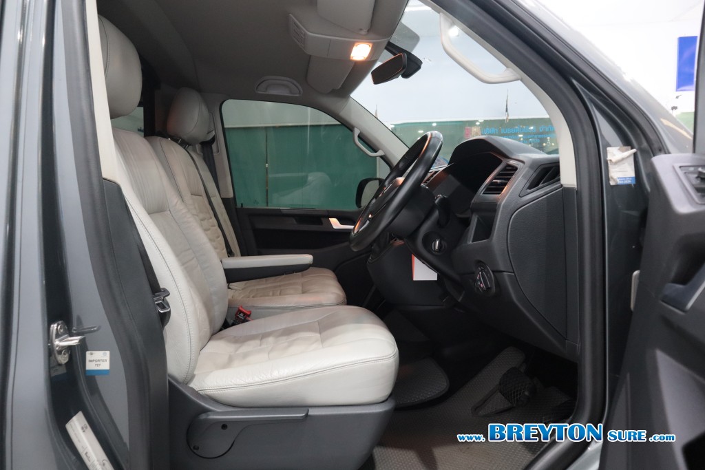 VOLKSWAGEN CARAVELLE  2.0 TDi COMFORTLINE 2 AT ปี 2018 ราคา 999,000 บาท #BT2024101501 #9