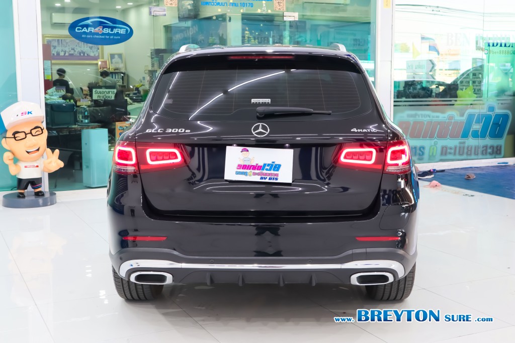 MERCEDES-BENZ GLC-CLASS W 253 GLC 300e AMG AT ปี 2022 ราคา 1,699,000 บาท #BT2024120701 #4