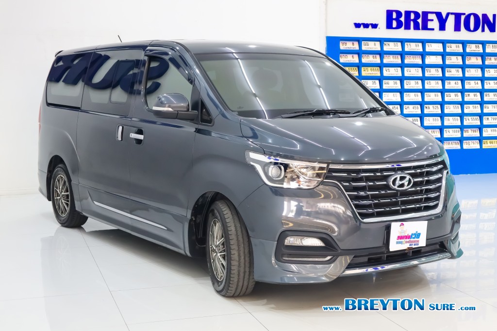 HYUNDAI H-1  2.5 CRDi [Elite] AT ปี 2020 ราคา 989,000 บาท #BT2025020701 #5