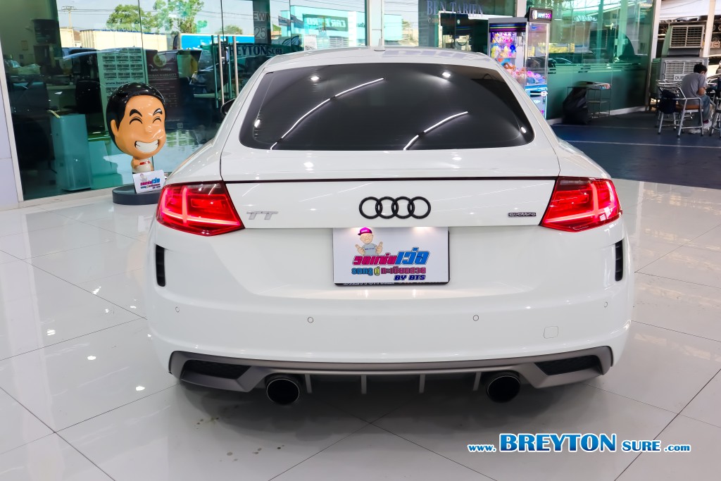 AUDI TT  2.0 Quattro Coupe AT ปี 2016 ราคา 1,399,000 บาท #BT2025030701 #4