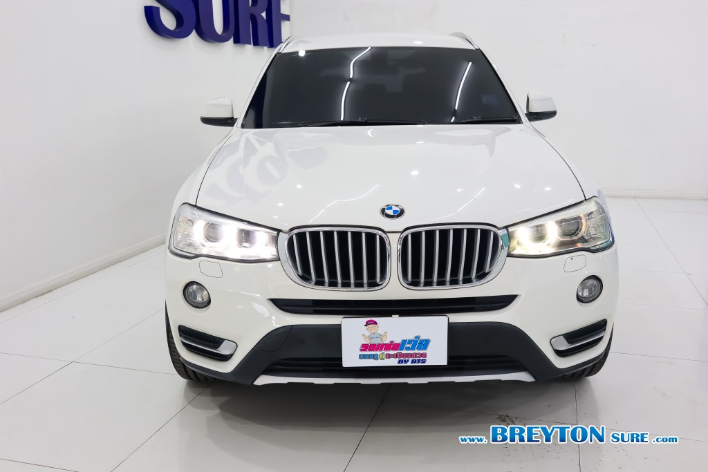 BMW X3 F 25 xDrive20i Highline AT ปี 2014 ราคา 659,000 บาท #BT2025031501 #2
