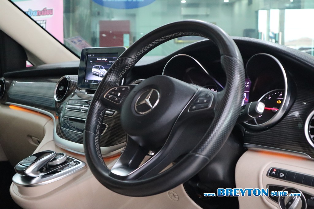 MERCEDES-BENZ V-CLASS W447 V220d Business AT ปี 2020 ราคา 1,959,000 บาท #BT2025032301 #14