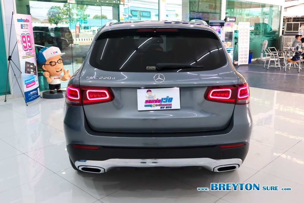 MERCEDES-BENZ GLC-CLASS W 253 GLC 250d Off-Road AT ปี 2020 ราคา 1,589,000 บาท #BT2025040303 #4