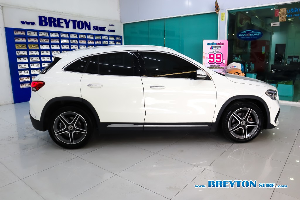 MERCEDES-BENZ GLA-CLASS W247 GLA200 AMG AT ปี 2021 ราคา 1,299,000 บาท #BT2025040402 #3