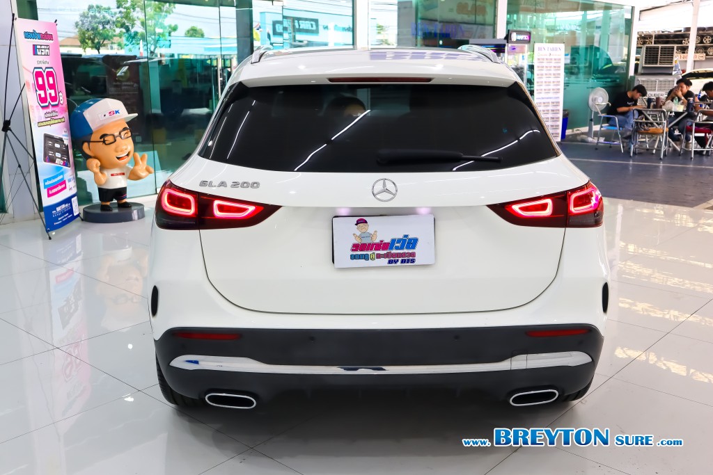 MERCEDES-BENZ GLA-CLASS W247 GLA200 AMG AT ปี 2021 ราคา 1,299,000 บาท #BT2025040402 #4