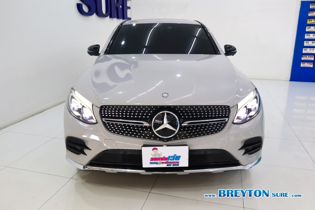 MERCEDES-BENZ GLC-CLASS W 253 (ปี15-18) Glc250d Coupe Amg AT ปี 2017 ราคา 1,769,000 บาท #BT2025050101 #2