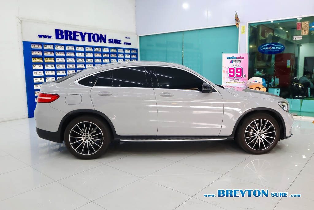 MERCEDES-BENZ GLC-CLASS W 253 (ปี15-18) Glc250d Coupe Amg AT ปี 2017 ราคา 1,769,000 บาท #BT2025050101 #3