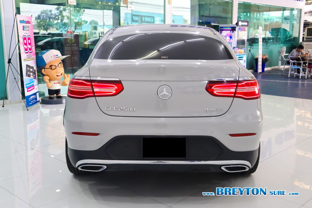 MERCEDES-BENZ GLC-CLASS W 253 (ปี15-18) Glc250d Coupe Amg AT ปี 2017 ราคา 1,769,000 บาท #BT2025050101 #4