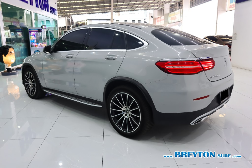 MERCEDES-BENZ GLC-CLASS W 253 (ปี15-18) Glc250d Coupe Amg AT ปี 2017 ราคา 1,769,000 บาท #BT2025050101 #5