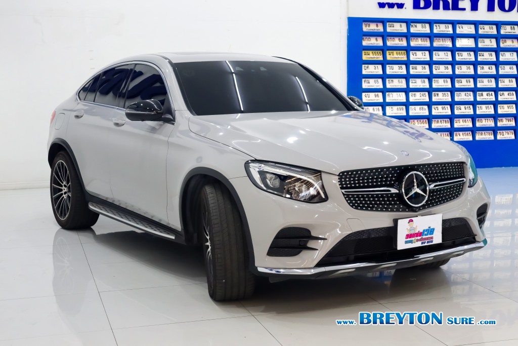 MERCEDES-BENZ GLC-CLASS W 253 (ปี15-18) Glc250d Coupe Amg AT ปี 2017 ราคา 1,769,000 บาท #BT2025050101 #6