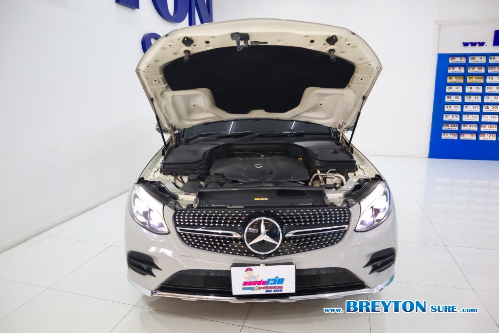 MERCEDES-BENZ GLC-CLASS W 253 (ปี15-18) Glc250d Coupe Amg AT ปี 2017 ราคา 1,769,000 บาท #BT2025050101 #7