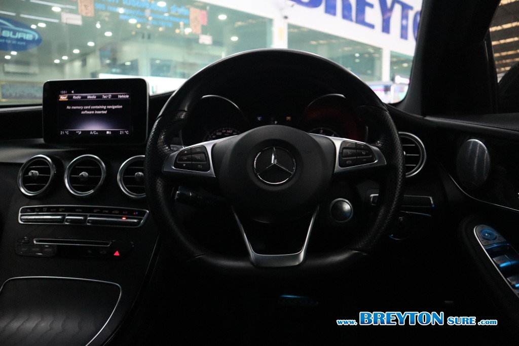 MERCEDES-BENZ GLC-CLASS W 253 (ปี15-18) Glc250d Coupe Amg AT ปี 2017 ราคา 1,769,000 บาท #BT2025050101 #17