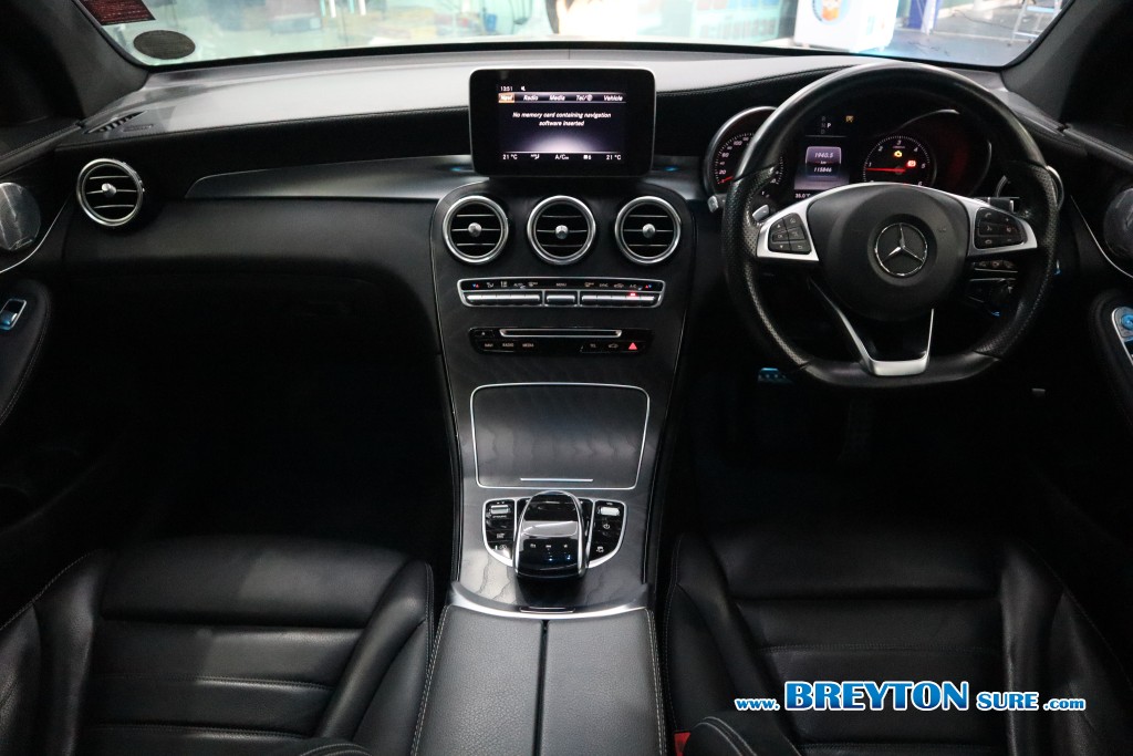 MERCEDES-BENZ GLC-CLASS W 253 (ปี15-18) Glc250d Coupe Amg AT ปี 2017 ราคา 1,769,000 บาท #BT2025050101 #18
