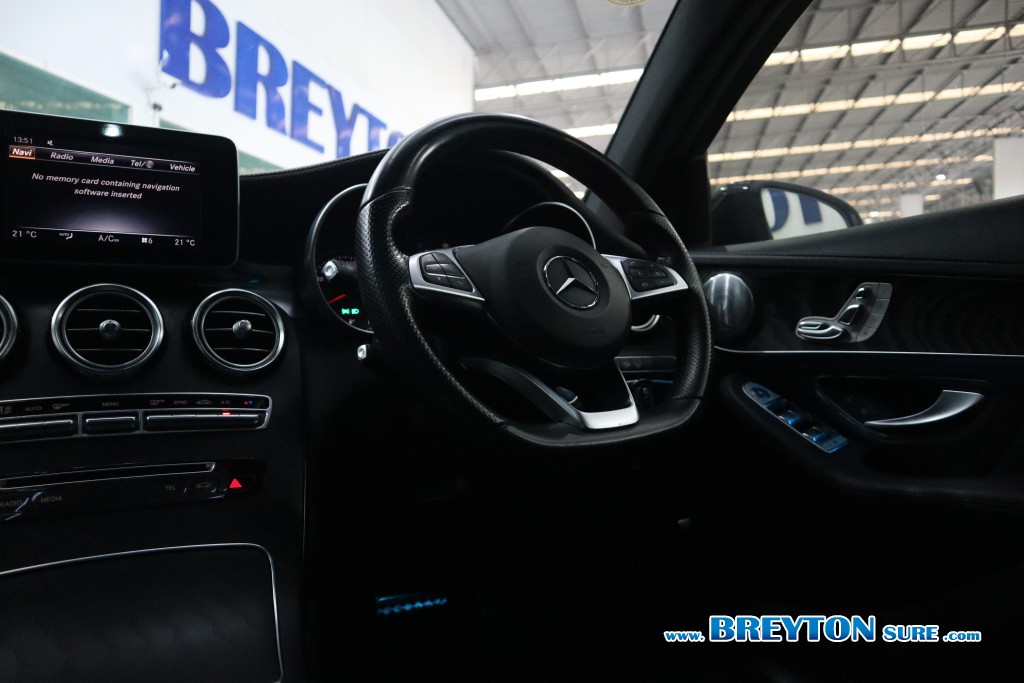 MERCEDES-BENZ GLC-CLASS W 253 (ปี15-18) Glc250d Coupe Amg AT ปี 2017 ราคา 1,769,000 บาท #BT2025050101 #19