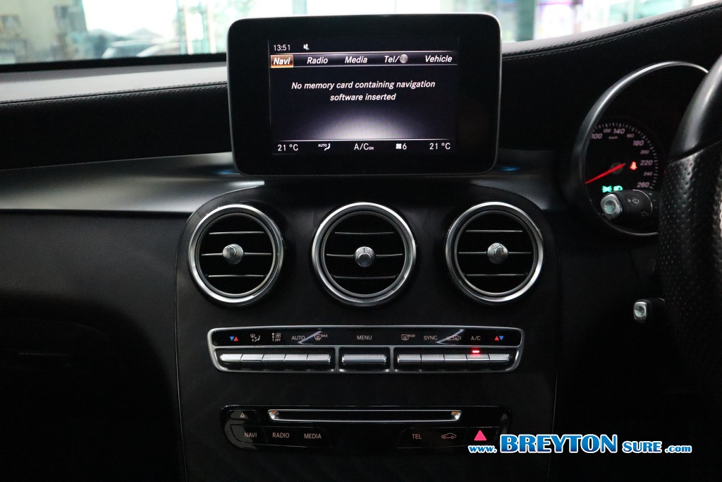 MERCEDES-BENZ GLC-CLASS W 253 (ปี15-18) Glc250d Coupe Amg AT ปี 2017 ราคา 1,769,000 บาท #BT2025050101 #20