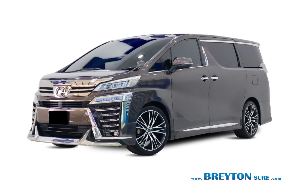TOYOTA VELLFIRE  2.5 ZG Edition AT ปี 2019 ราคา 1,899,000 บาท #BT2025050201 #1