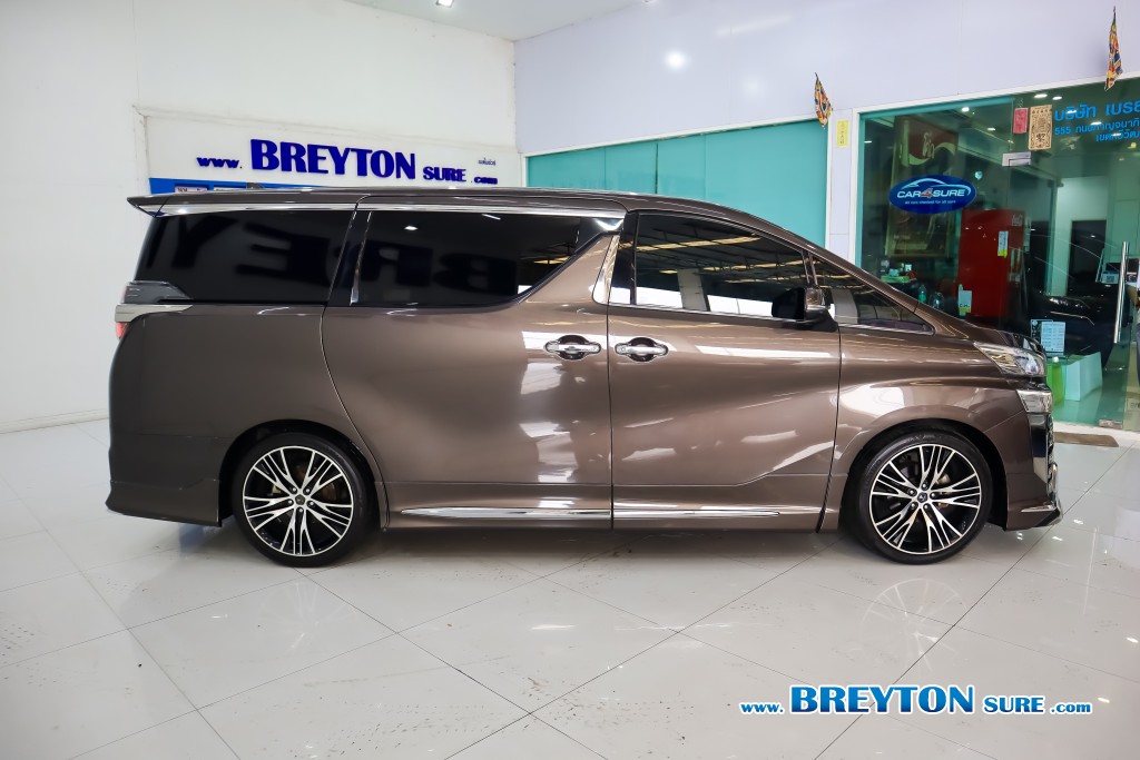 TOYOTA VELLFIRE  2.5 ZG Edition AT ปี 2019 ราคา 1,899,000 บาท #BT2025050201 #3