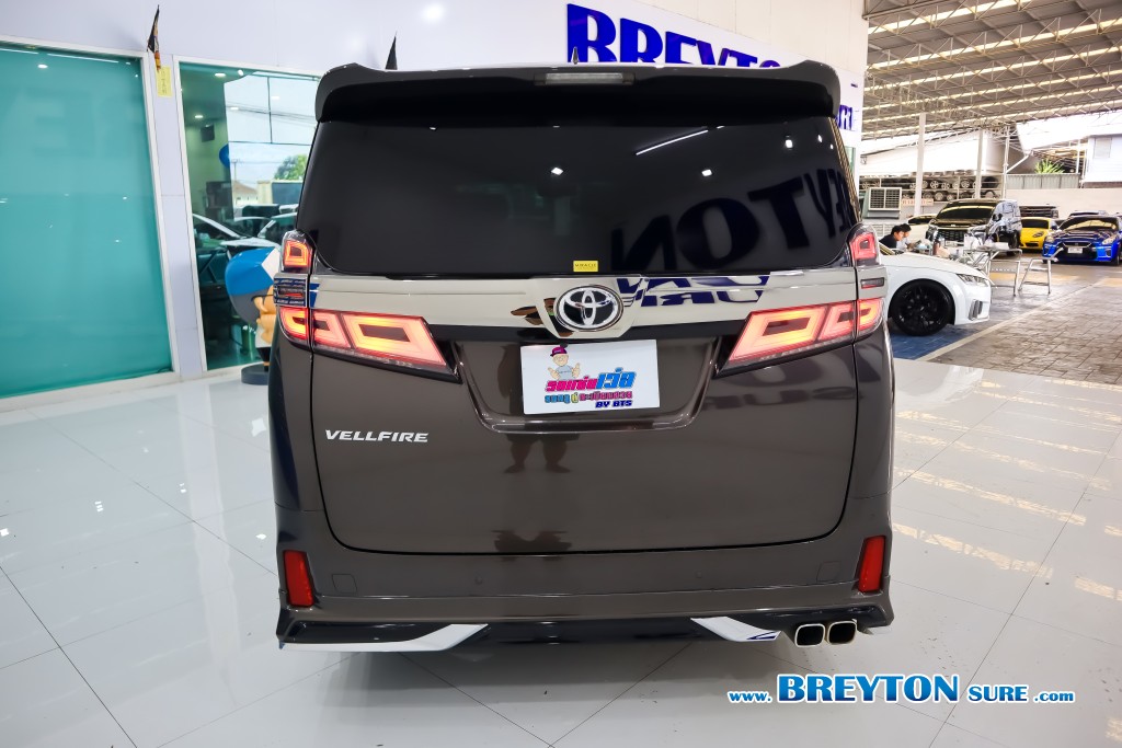 TOYOTA VELLFIRE  2.5 ZG Edition AT ปี 2019 ราคา 1,899,000 บาท #BT2025050201 #4