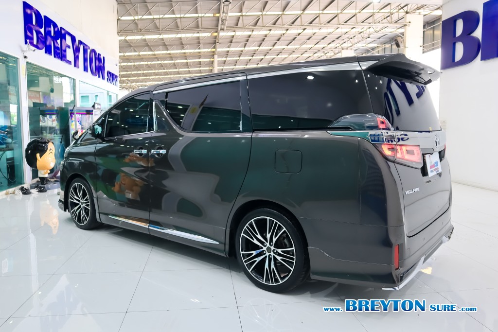 TOYOTA VELLFIRE  2.5 ZG Edition AT ปี 2019 ราคา 1,899,000 บาท #BT2025050201 #5
